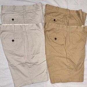 DONATED (GONE) - J Crew Mercantile Men's Chino Shorts - Size 30 Waist